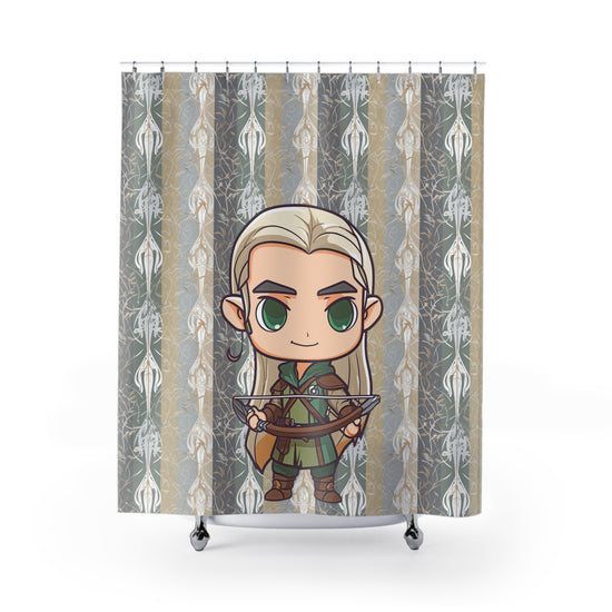 Legolas Shower Curtain - Fandom-Made