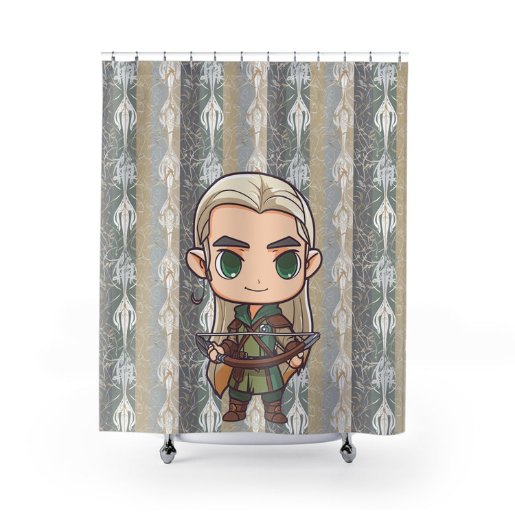 Legolas Shower Curtain - Fandom-Made