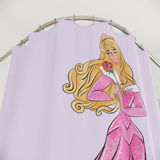 Aurora Shower Curtain - Fandom-Made