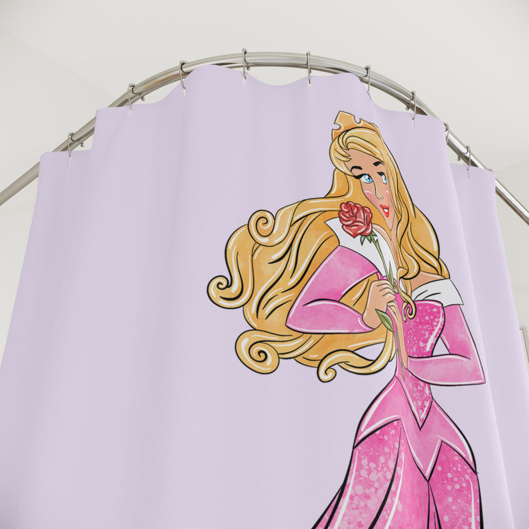 Aurora Shower Curtain - Fandom-Made