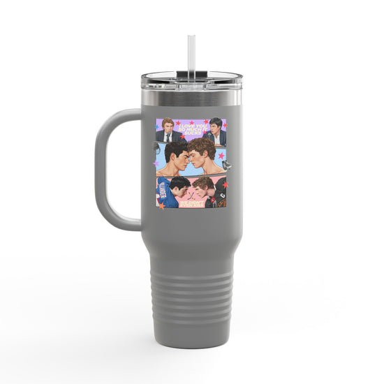 Heated Romance Insulated Tumbler - Fandom-Made