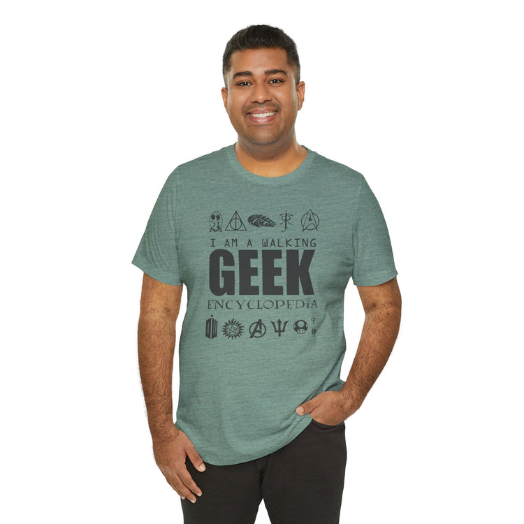 Geekdom Encyclopedia Unisex T-Shirt