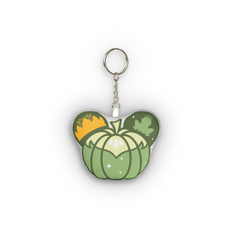 Princess Tiana Pumpkin Mini Plush Keychain