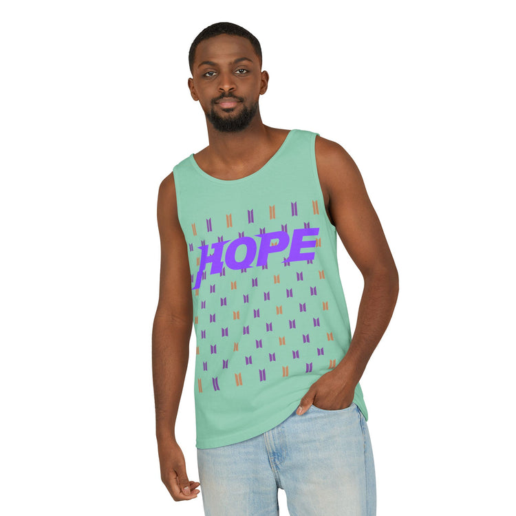 J-Hope Unisex Garment-Dyed Tank Top