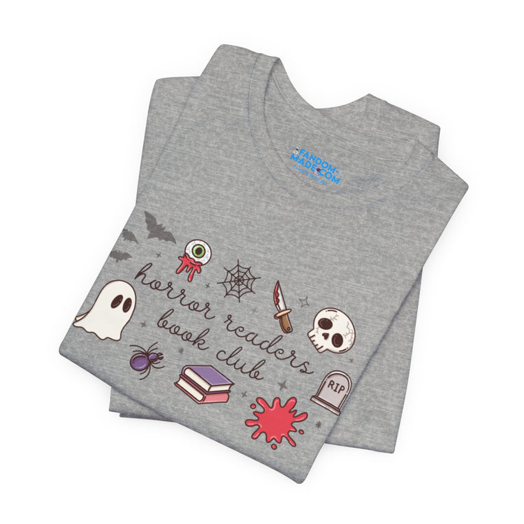 Horror Readers Book Club Unisex T-Shirt - Fandom-Made