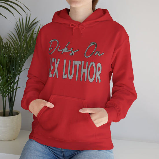 Dibs On Lex Luthor Hoodie - Fandom-Made