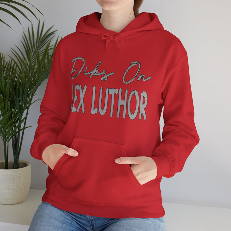 Dibs On Lex Luthor Hoodie - Fandom-Made