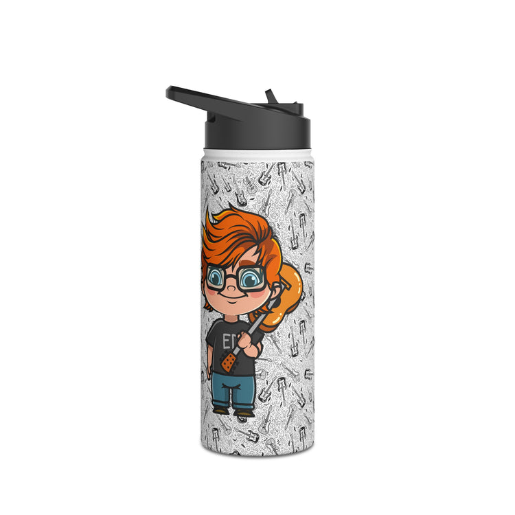 Ed Sheeran All-Over Print Water Bottle