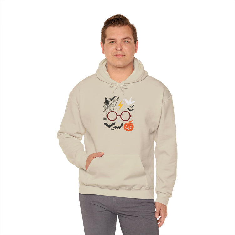 Wizard Halloween Unisex Hoodie