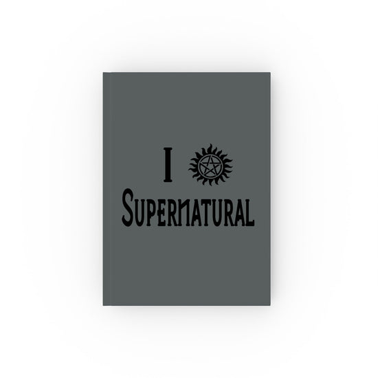 I Love Supernatural Anti-Possession Symbol Edition Journal - Fandom-Made