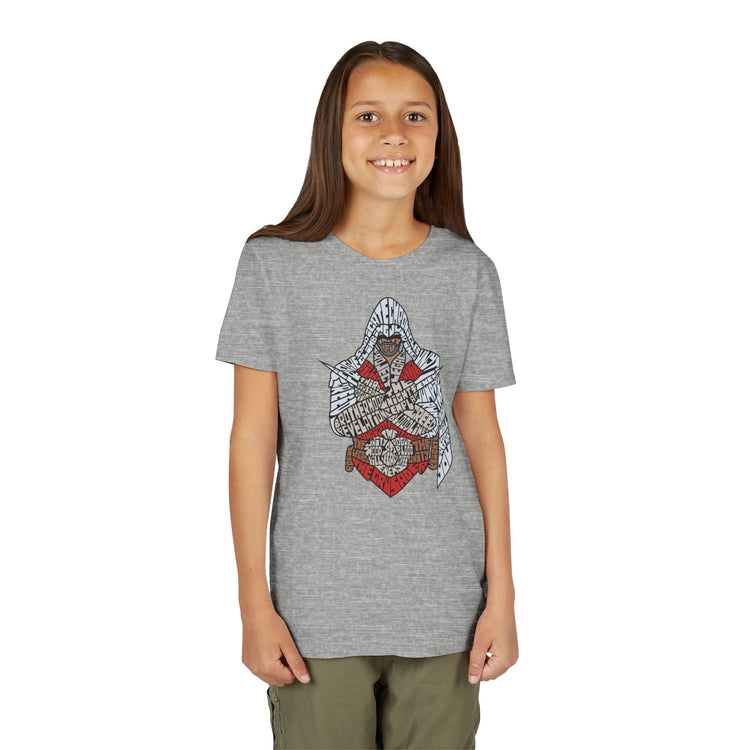 Assassins Creed Calligram Youth Tee - Fandom-Made