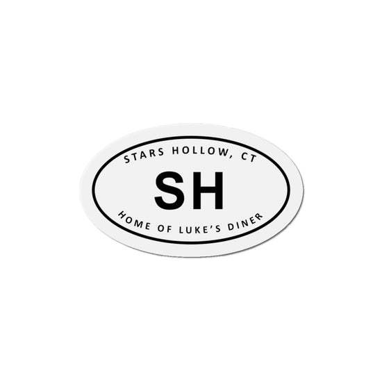 Stars Hollow Die-Cut Magnet - Fandom-Made