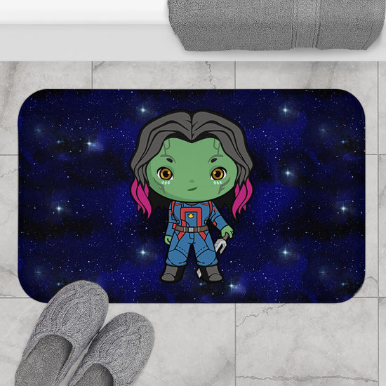 Gamora Bath Mat - Fandom-Made