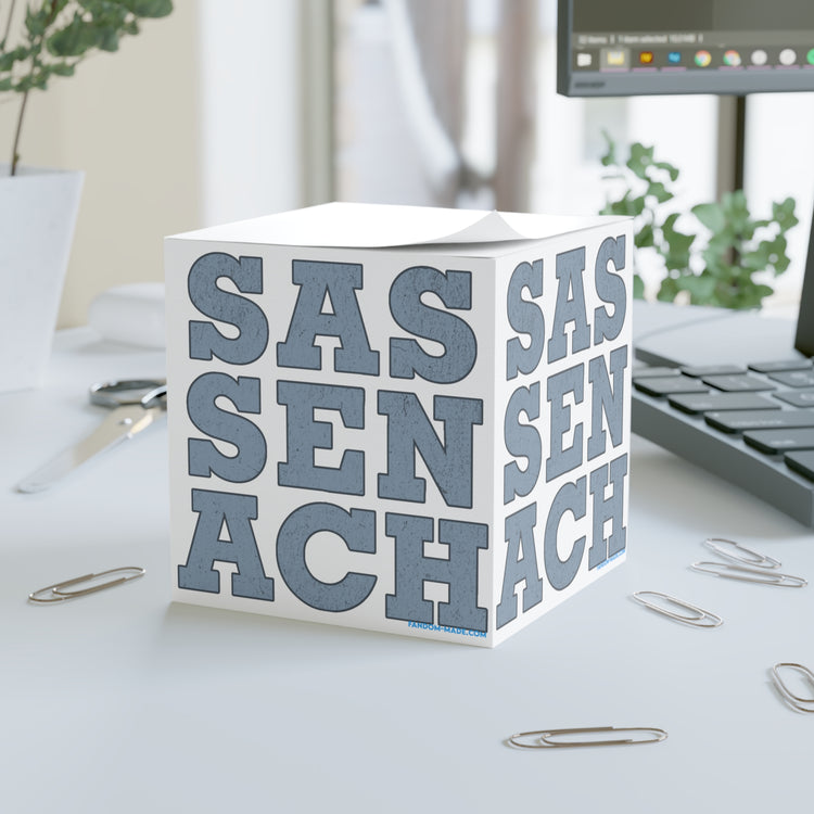 Sassenach Note Cube