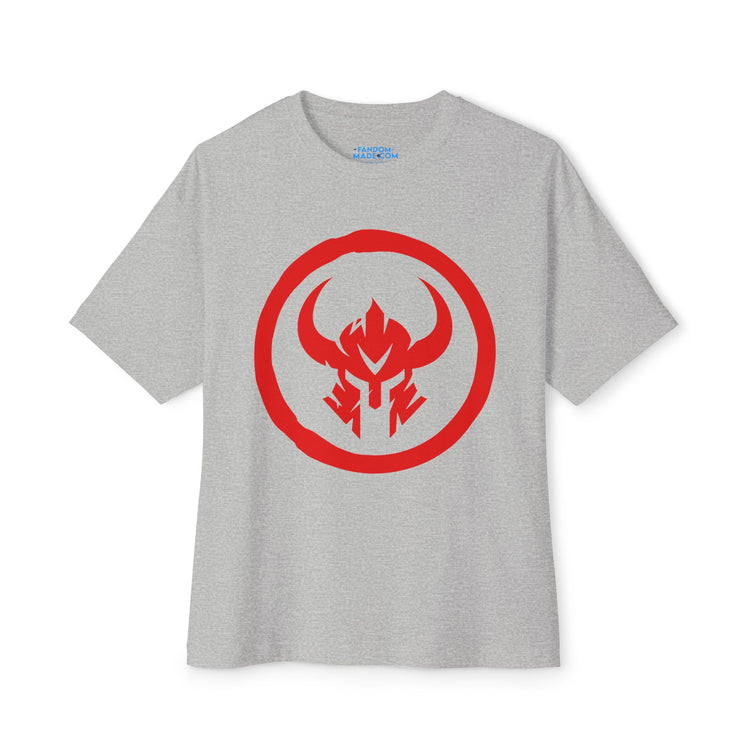 D & D Barbarian Unisex Oversized Boxy Tee