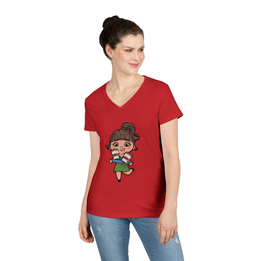 Andy Sachs V-Neck Tee - Fandom-Made