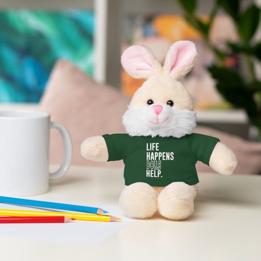 Life Happens Dolls Help Stuffed Animals with Tee - Fandom-Made