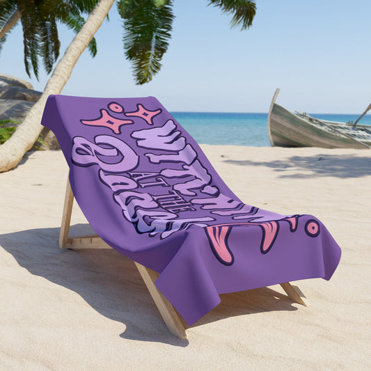 Witchin' At The Beach Beach Towel - Fandom-Made