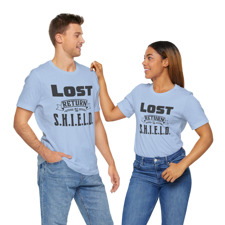 Lost Return To... S.H.I.E.L.D. Unisex T-Shirt - Fandom-Made