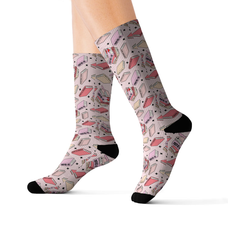 Romance Books Socks