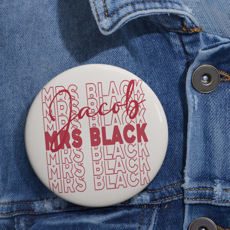 Mrs. Jacob Black Pin
