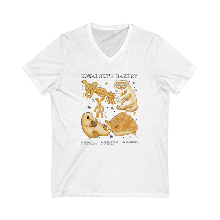 Kowalski's Bakery V-Neck Tee