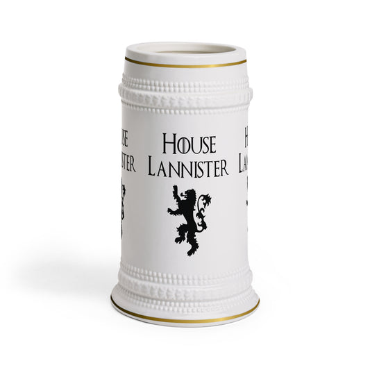 House Lannister Beer Stein - Fandom-Made
