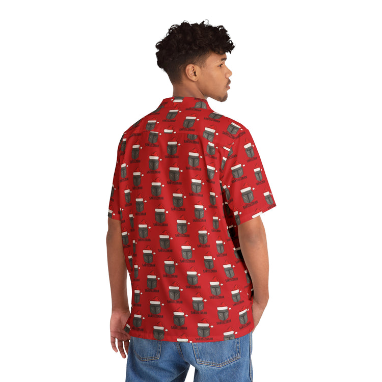 Santalorian Men's Hawaiian Shirt - Fandom-Made