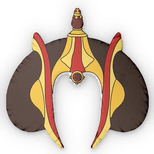 Padme Headdress-Shaped Pillow - Fandom-Made
