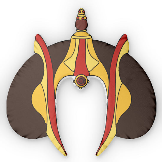 Padme Headdress-Shaped Pillow - Fandom-Made