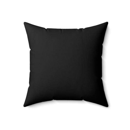 Lay Your Wear Head To Rest Faux Suede Square Pillow - Fandom-Made