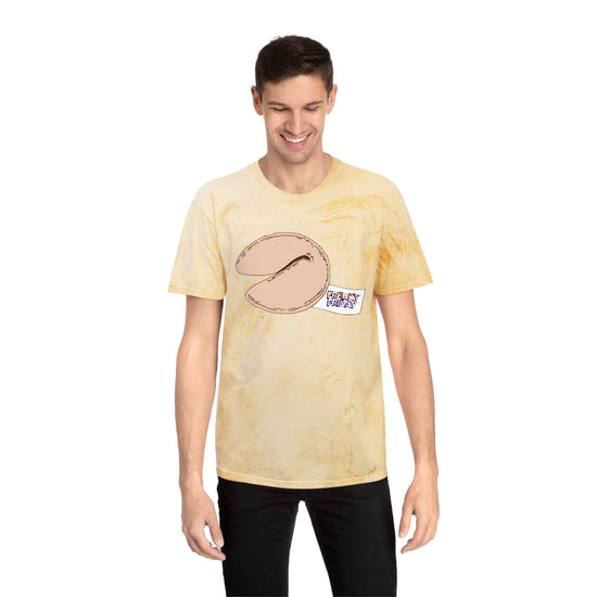 Freaky Fortune Tie-Dye T-Shirt - Fandom-Made