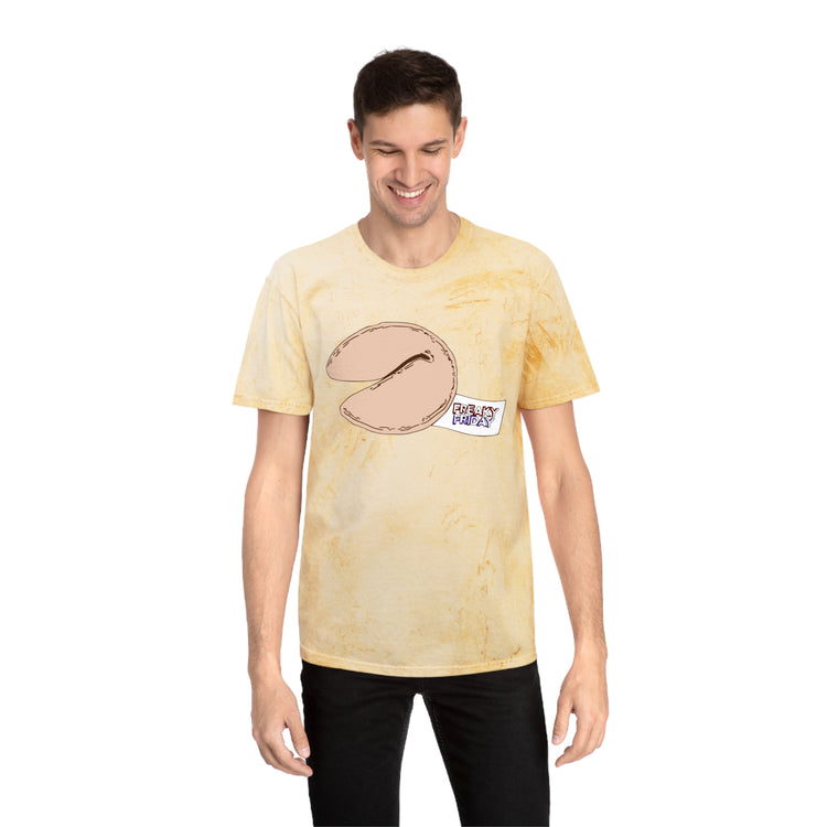Freaky Fortune Tie-Dye T-Shirt - Fandom-Made