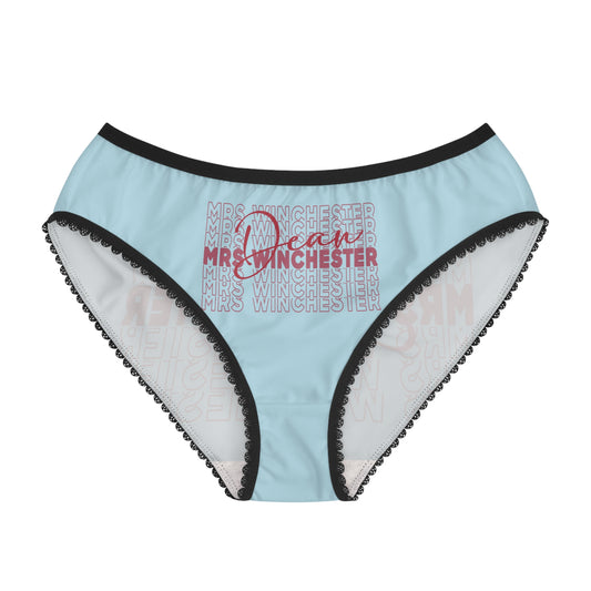 Mrs. Dean Winchester Women's Briefs - Fandom-Made