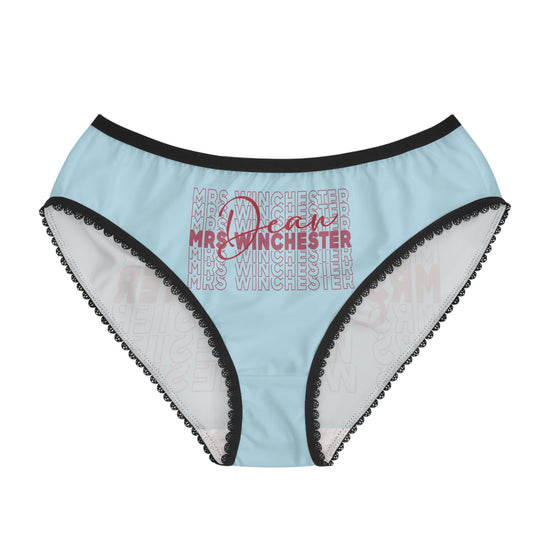 Mrs. Dean Winchester Women's Briefs - Fandom-Made