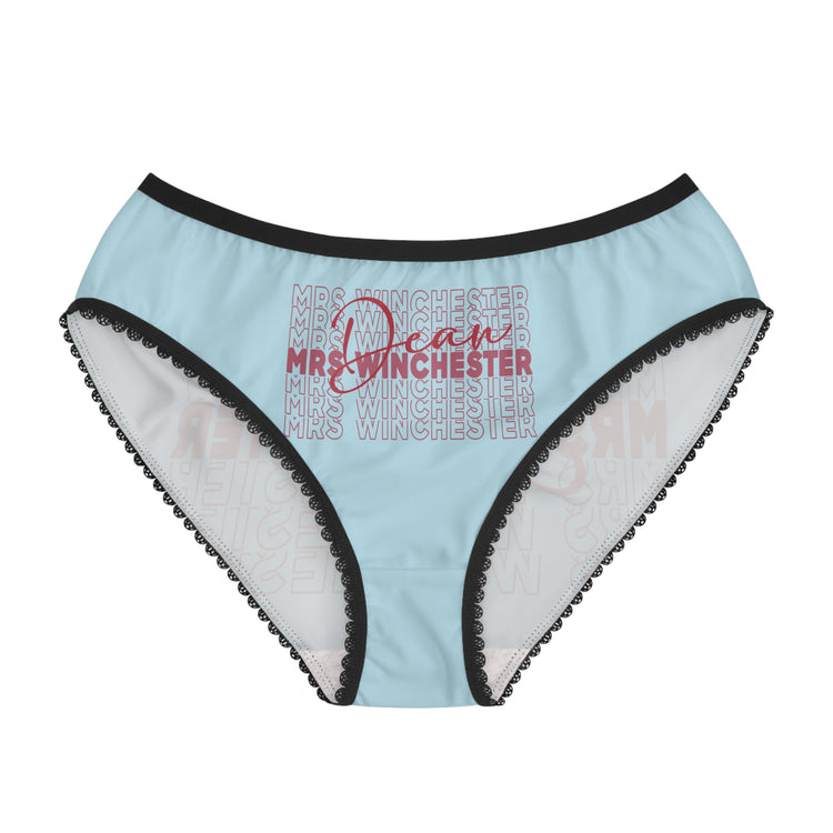 Mrs. Dean Winchester Women's Briefs - Fandom-Made