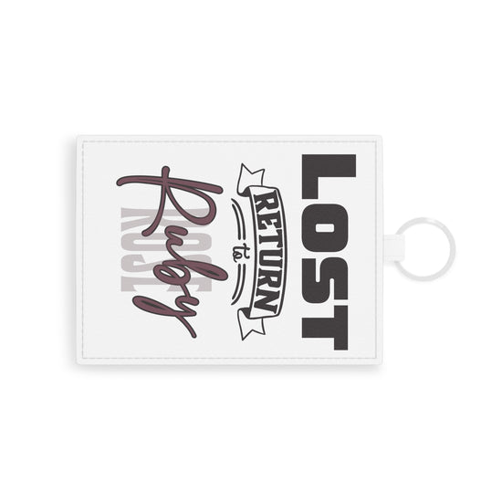 Lost Return To Ruby Rose Card Holder - Fandom-Made