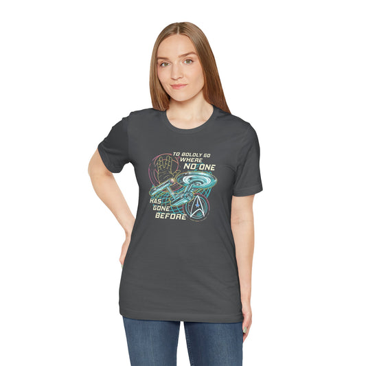 Trek Travel Unisex T-Shirt - Fandom-Made