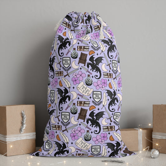 Fourth Wing Collage Gift Bag