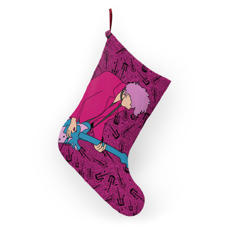 Machine Gun Kelly Christmas Stocking