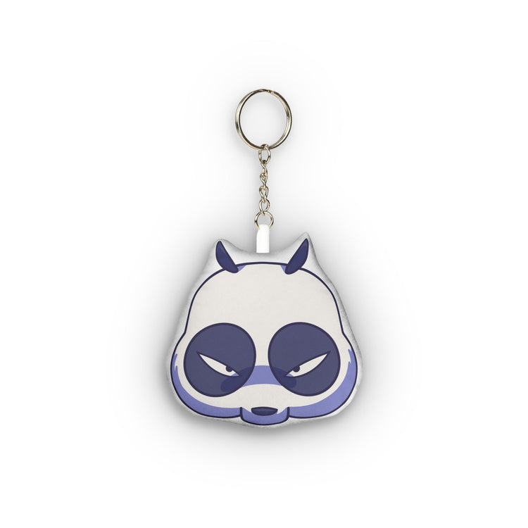 Genma Saotome Mini Plush Keychain