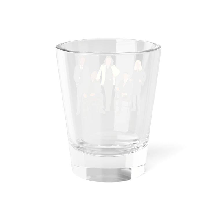 Law & Order SVU OGs Shot Glass - Fandom-Made