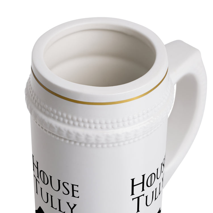 House Tully Beer Stein - Fandom-Made