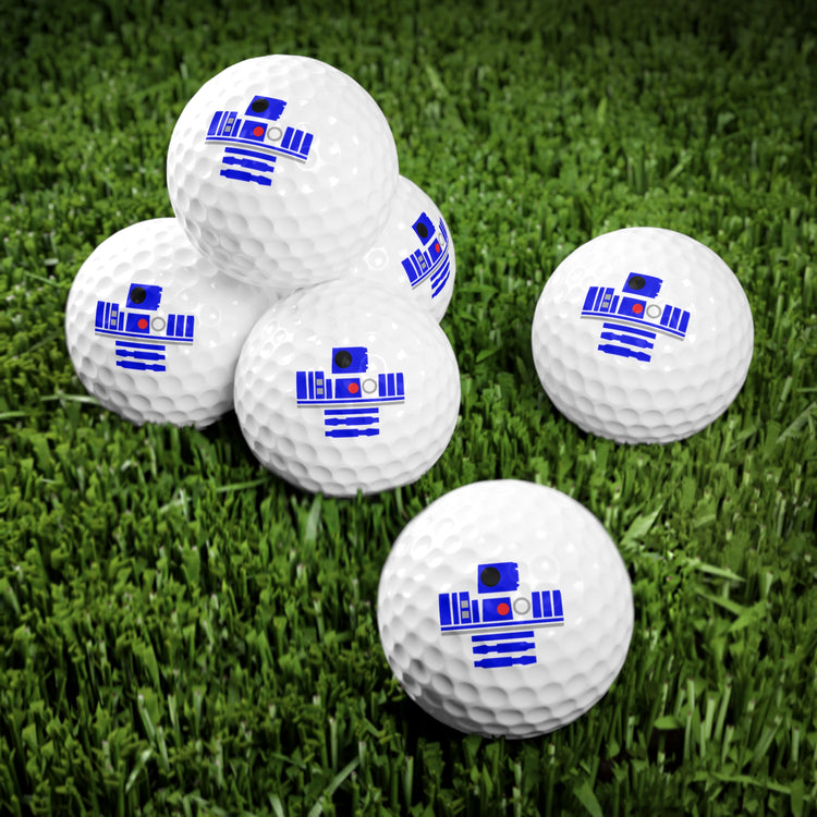 R2D2 Golf Balls