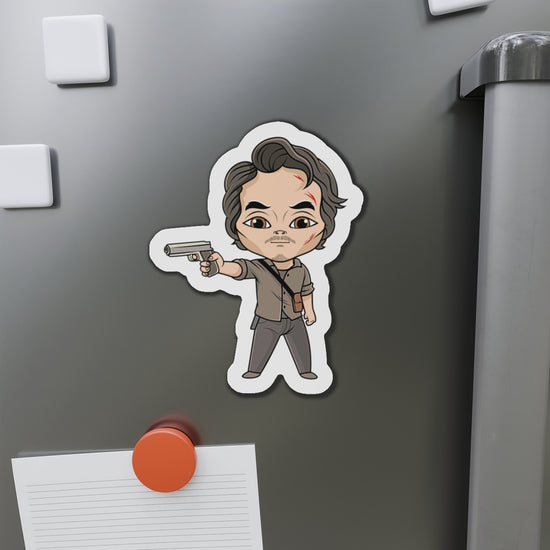 Glenn Rhee Die-Cut Magnet - Fandom-Made
