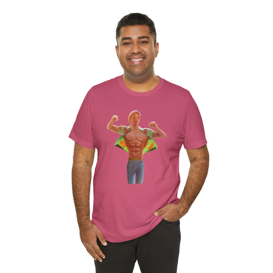Abs Time Unisex T-Shirt - Fandom-Made