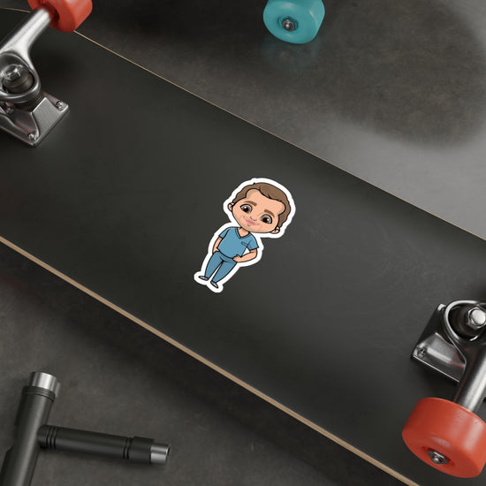 Alex Karev Die-Cut Sticker - Fandom-Made