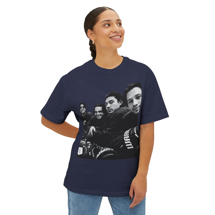 Briar Faces Unisex Oversized Boxy Tee