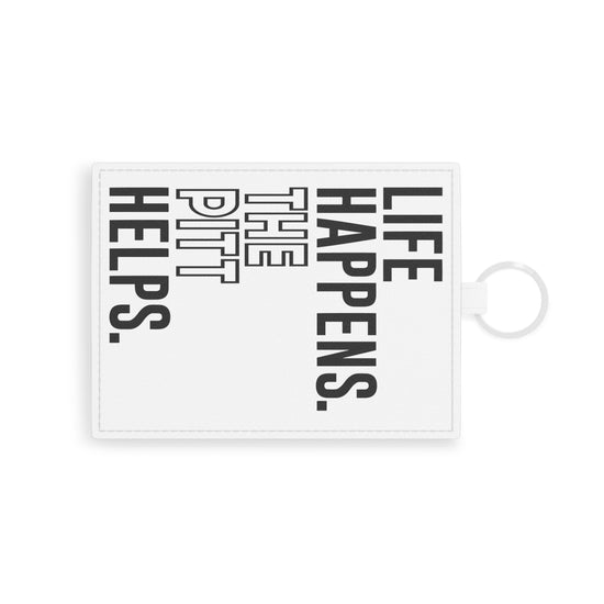 Life Happens The Pitt Helps Card Holder - Fandom-Made