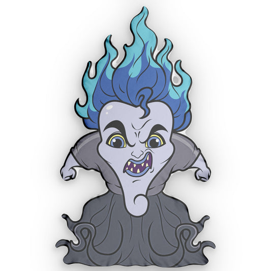 Hades-Shaped Pillow - Fandom-Made